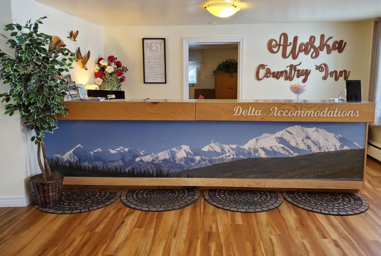 Alaska Country Inn Delta Junction Екстериор снимка