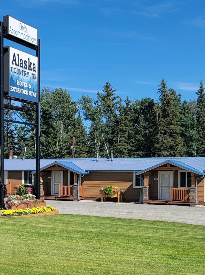 Alaska Country Inn Delta Junction Екстериор снимка