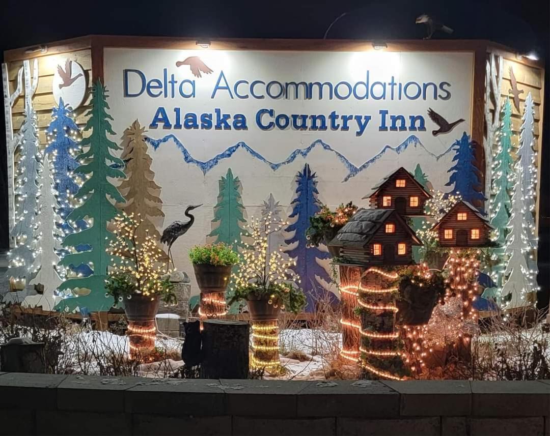 Alaska Country Inn Delta Junction Екстериор снимка