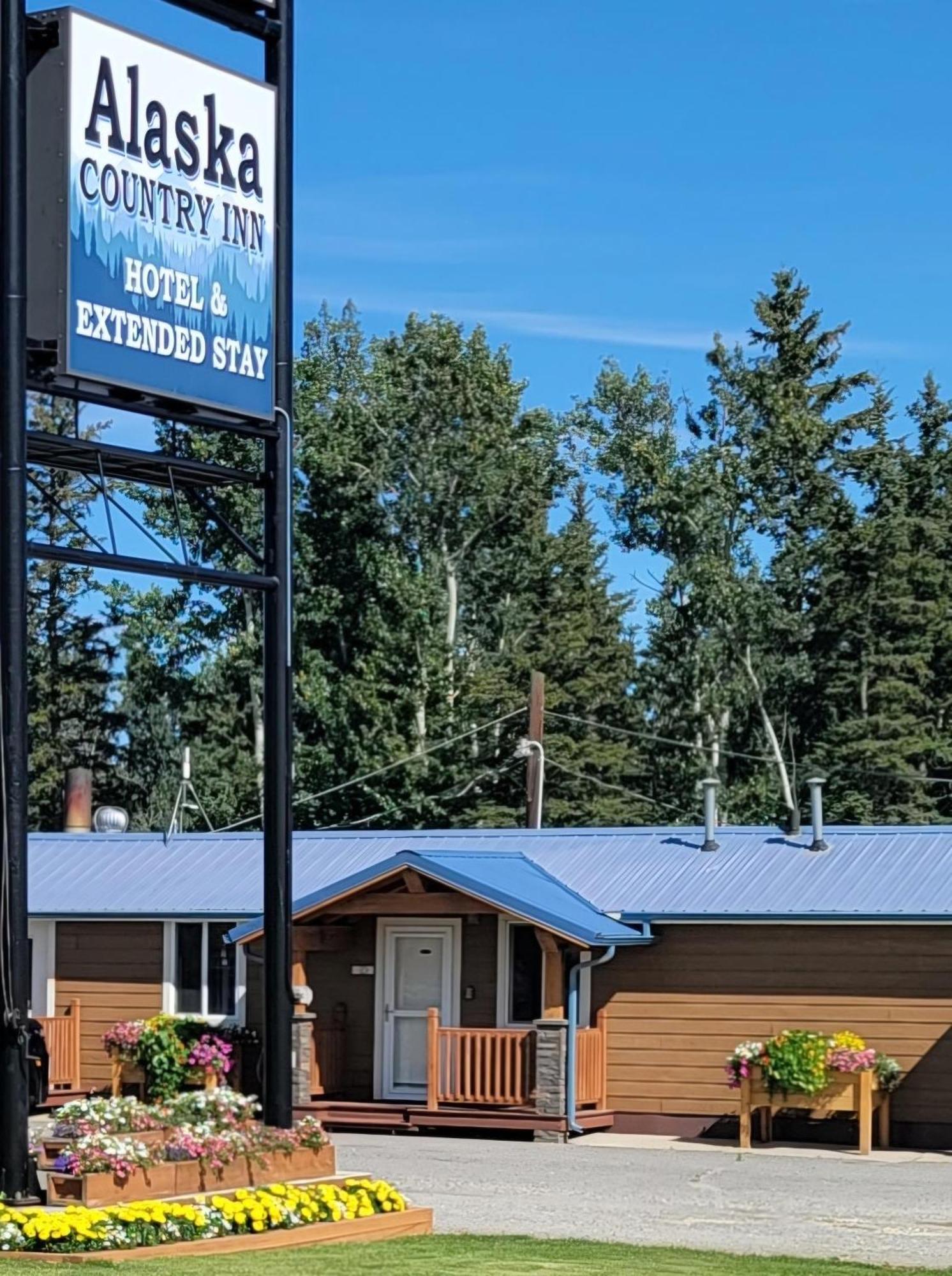 Alaska Country Inn Delta Junction Екстериор снимка