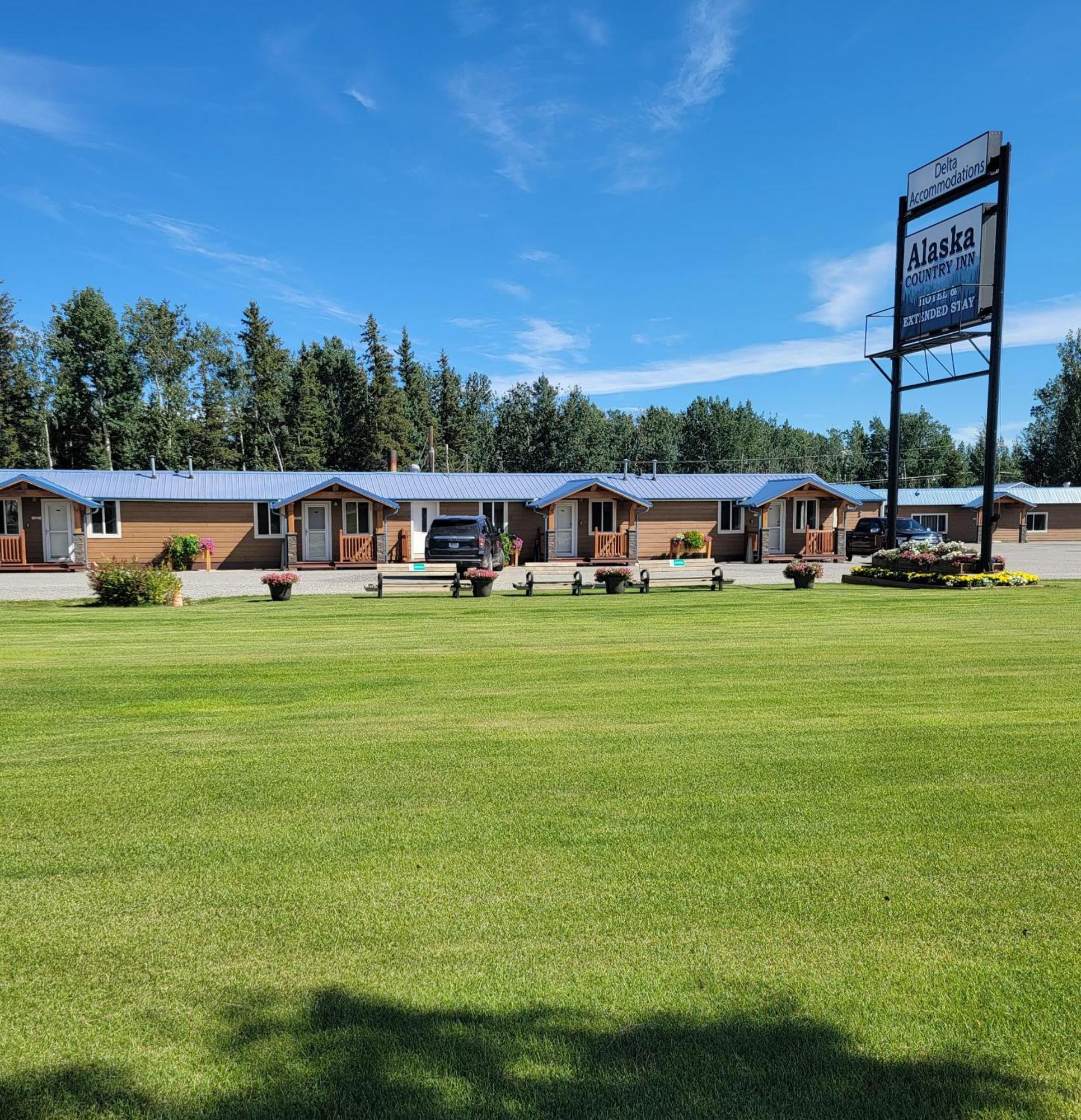 Alaska Country Inn Delta Junction Екстериор снимка